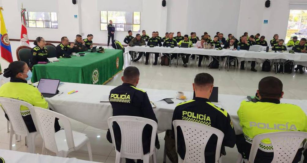 Serán más de 1.200 uniformados que custodiarán las elecciones este domingo en el departamento / Foto: Suministrada.