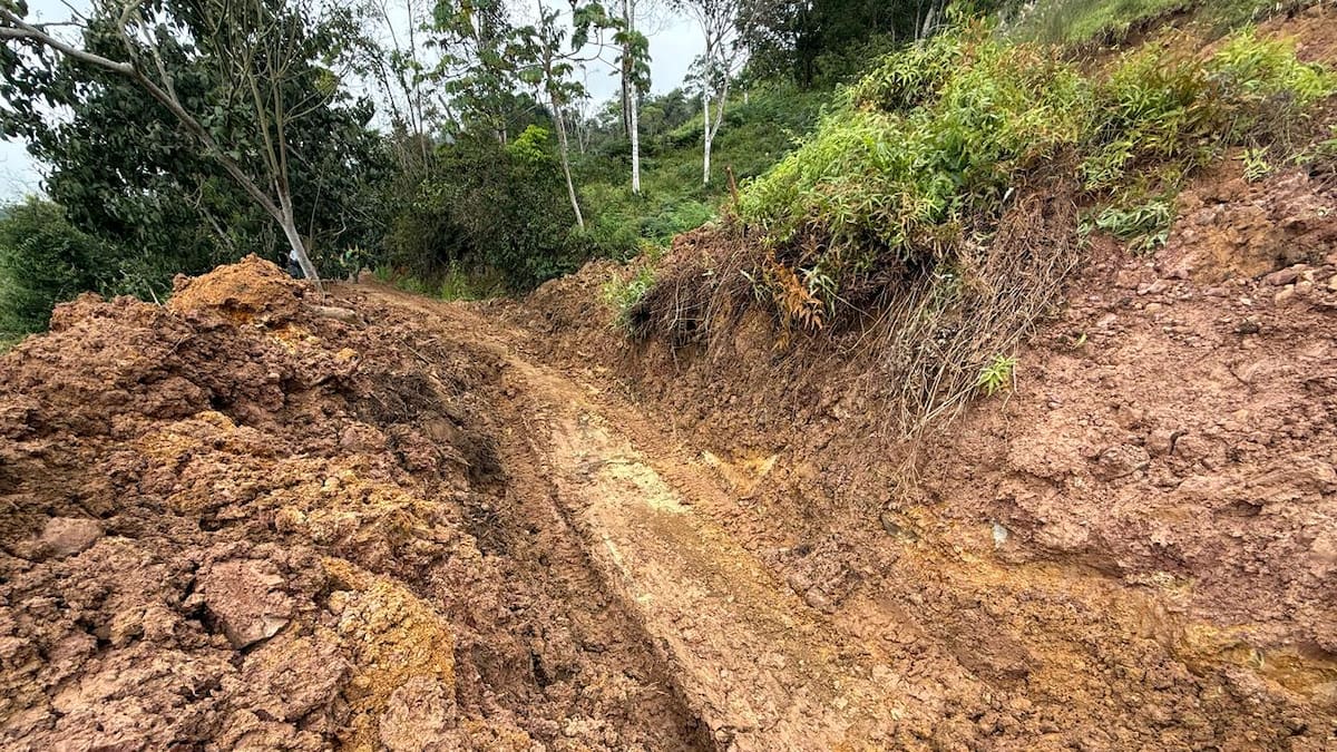 Más de 1.500 campesinos afectados por las lluvias en Lebrija, Santander