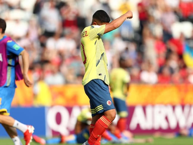 Colombia, eliminada del Mundial Sub-20 tras perder contra Ucrania