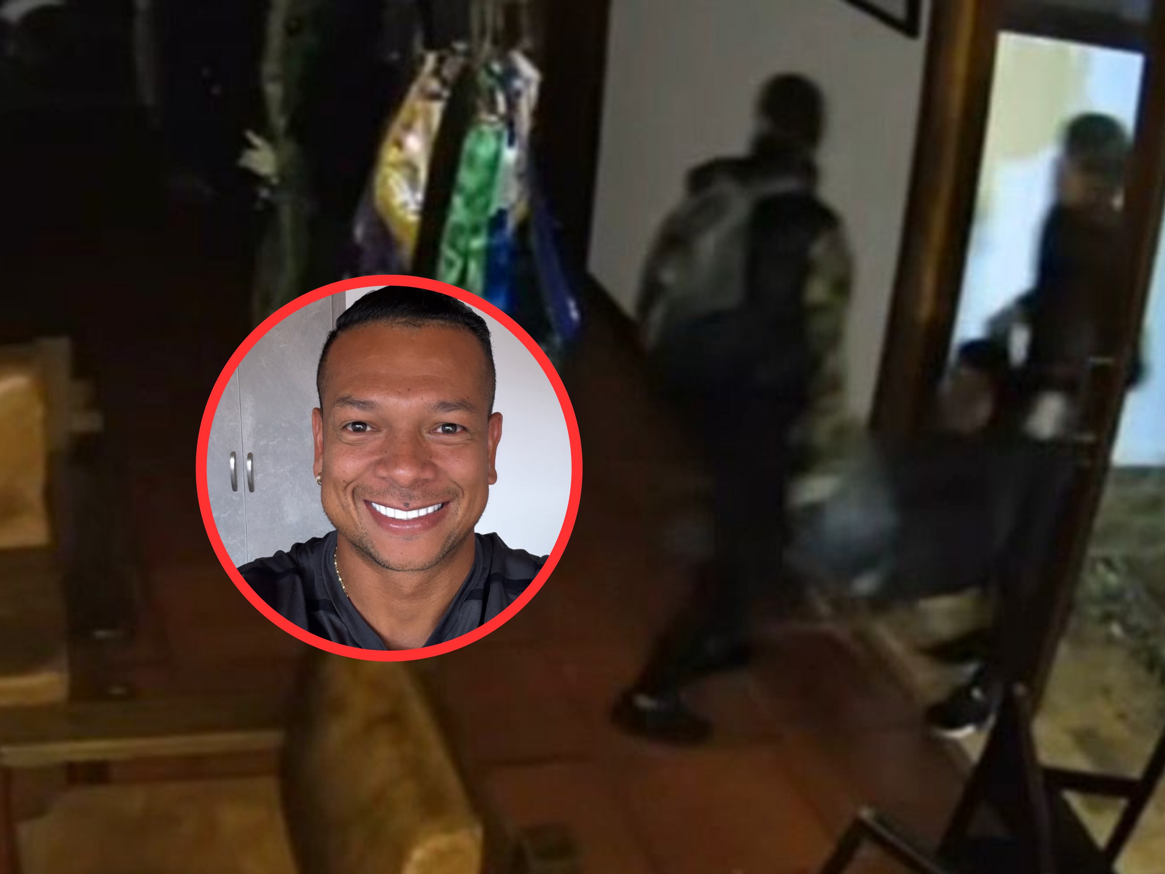 Robaron la finca en Llanogrande de Fredy Guarín. Foto: Cortesía.