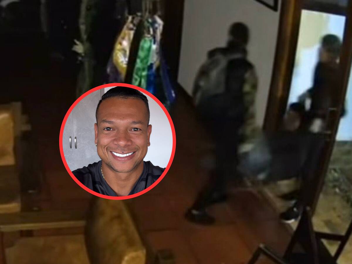 Exfutbolista Fredy Guarín fue víctima de robo en su finca de Llanogrande