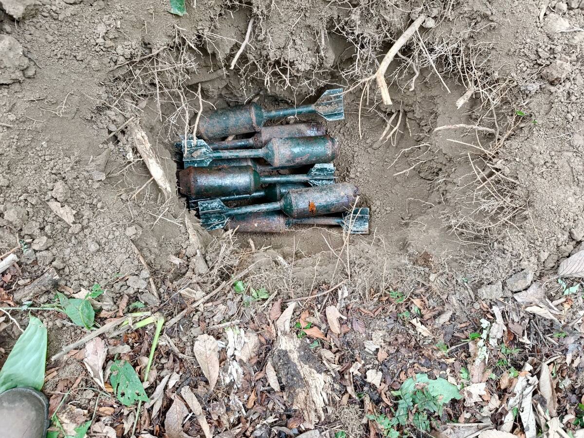 Destruyen deposito ilegal con explosivos en Nariño