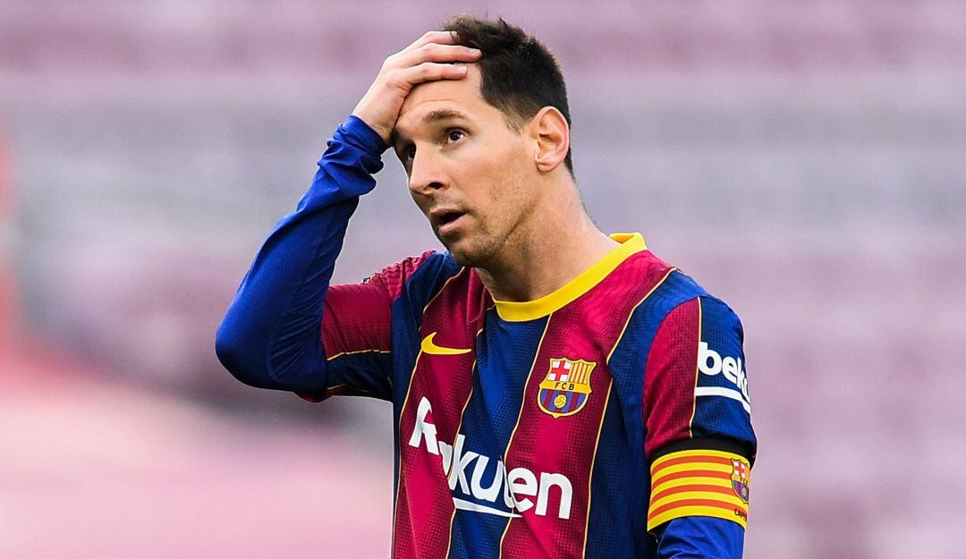 Lionel Messi se encuentra sin equipo