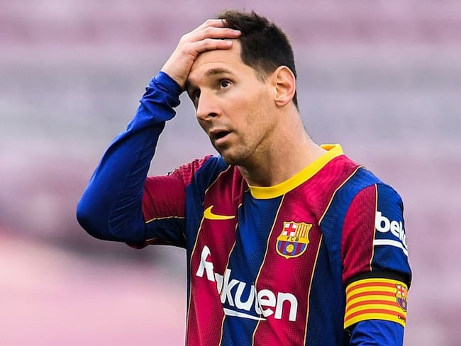 Lionel Messi se encuentra sin equipo