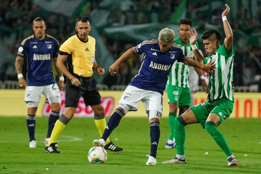 Clásico entre Millonarios y Atlético Nacional en Liga / Colprensa