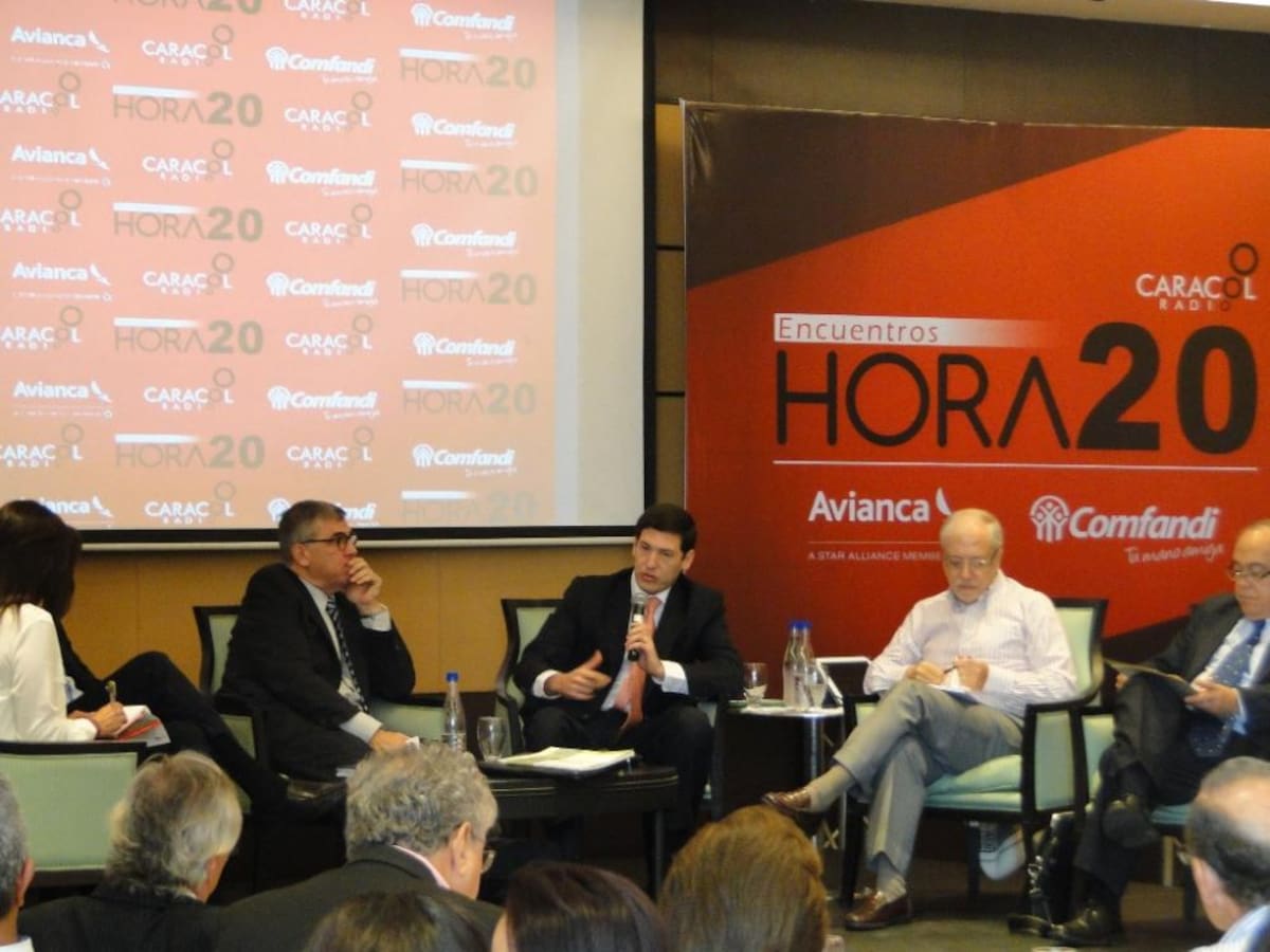 El tema del día fue 'Competitividad y Desarrollo - Región Pacifico'.