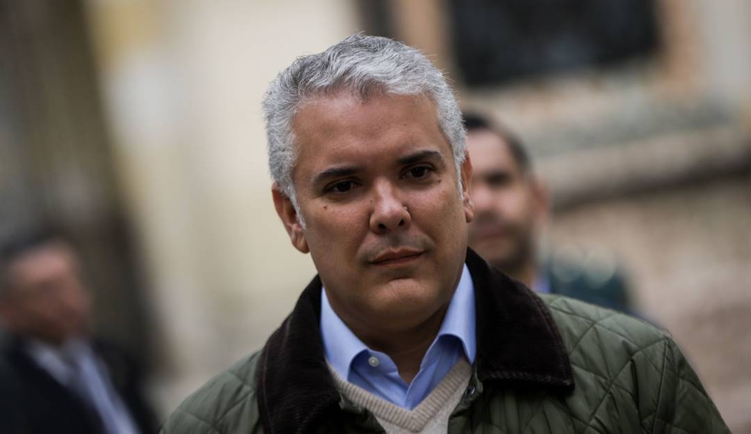 Presidente Iván Duque / Cortesía Presidencia.