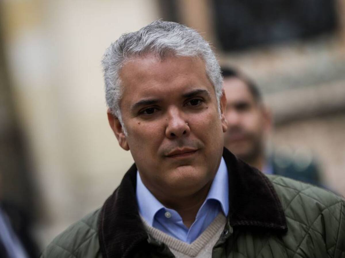 Duque: apertura de frontera debe servir para capturar y extraditar disidencias