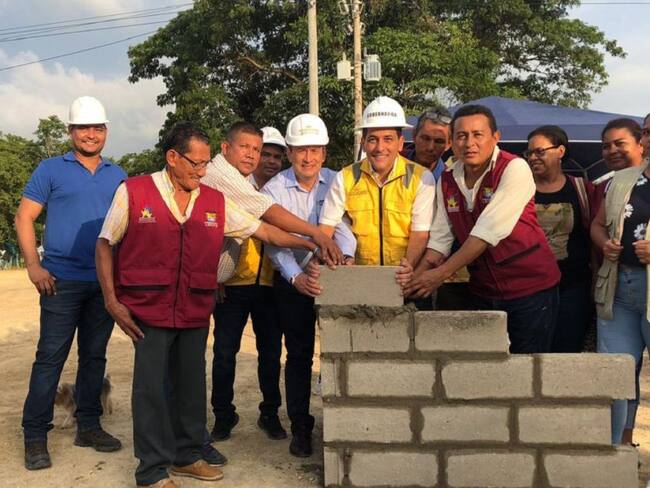 Inician construcción de Centro Regional de Atención a Víctimas en Cartagena