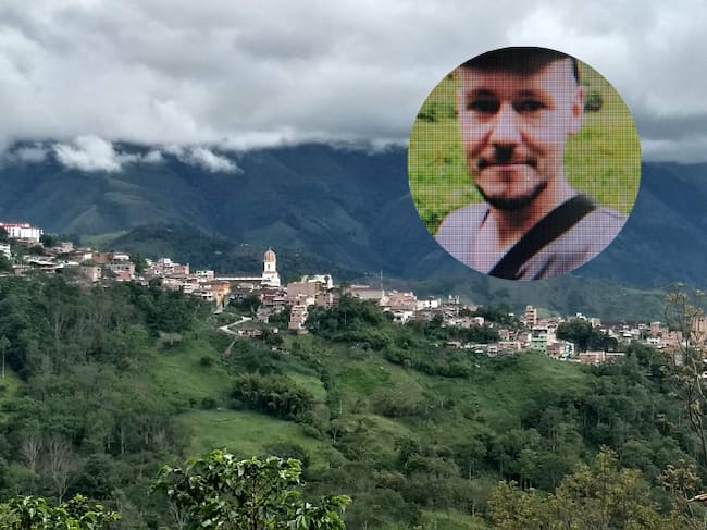 FRANCÉS DESAPARECIDO EN ITUANGO