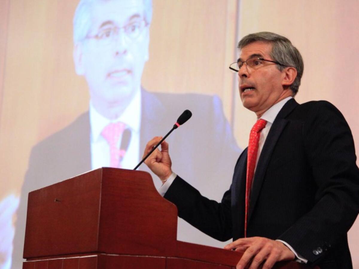 Con tecnología Yesid Reyes pretende fortalecer la Fiscalía