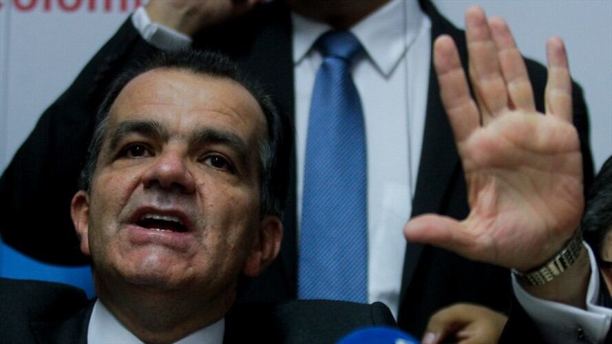 Óscar Iván Zuluaga. Foto: Colprensa