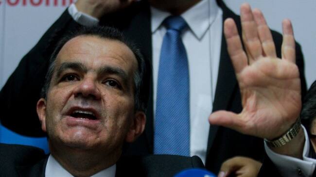 Óscar Iván Zuluaga. Foto: Colprensa