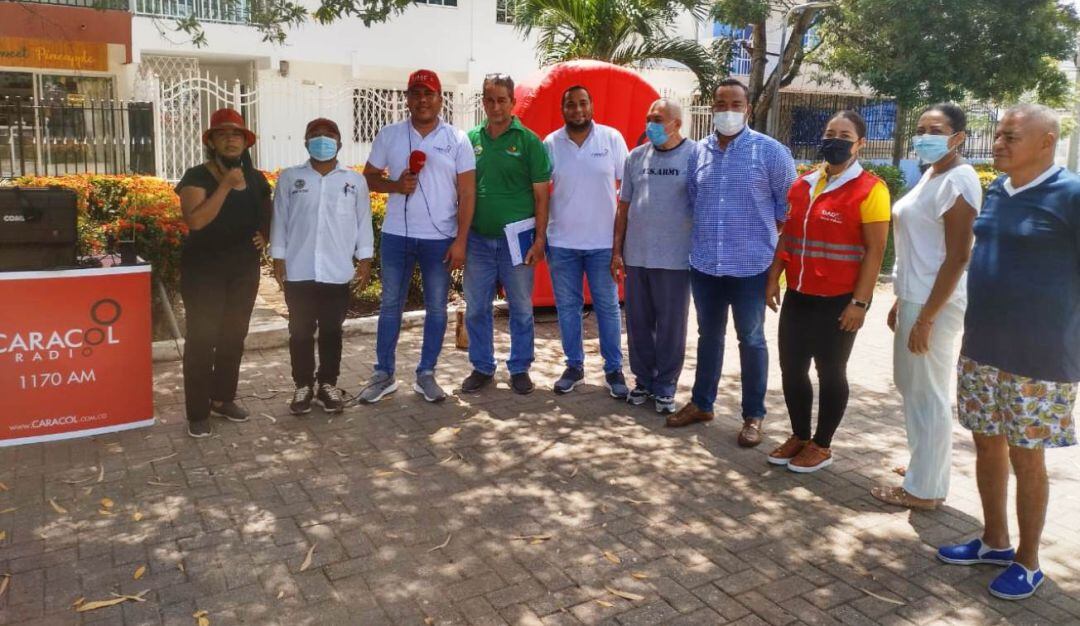 Pese a las invitaciones hechas por Caracol Radio, el secretario de Infraestructura no ha asistido para un diálogo con la comunidad