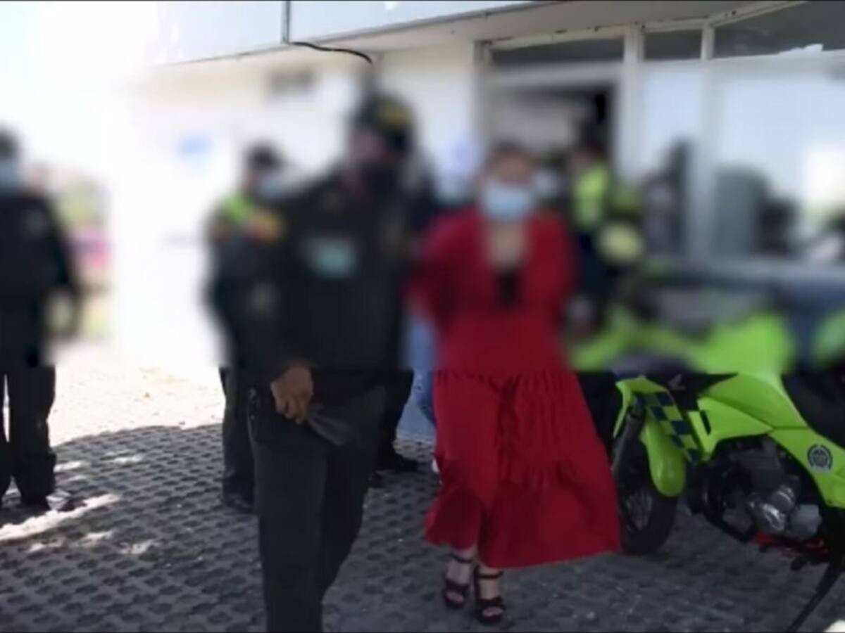 VIDEO: Presidenta del Concejo de Cartagena trasladada a URI de la Fiscalía