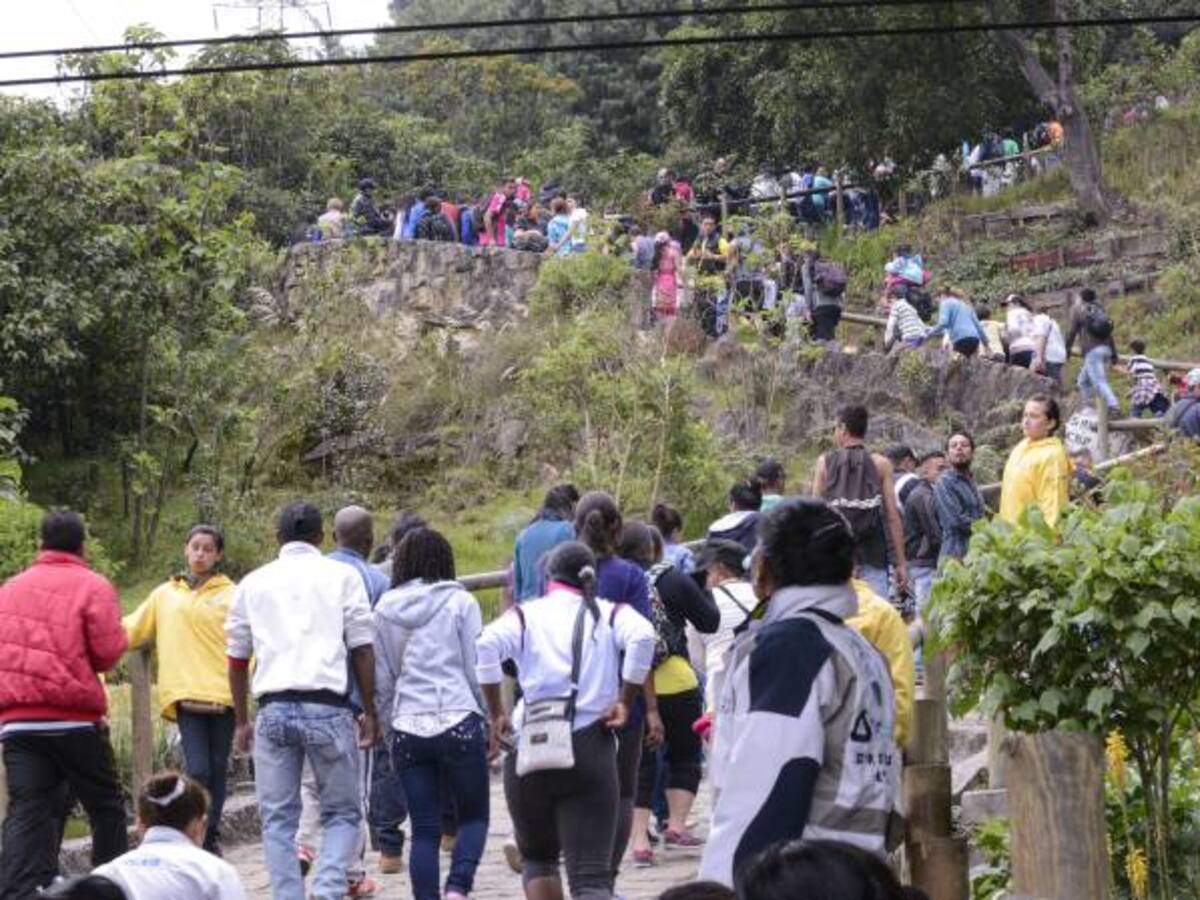 Este domingo estará cerrado el sendero peatonal de Monserrate
