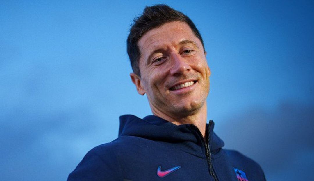 Robert Lewandwoski, nuevo jugador del Barcelona