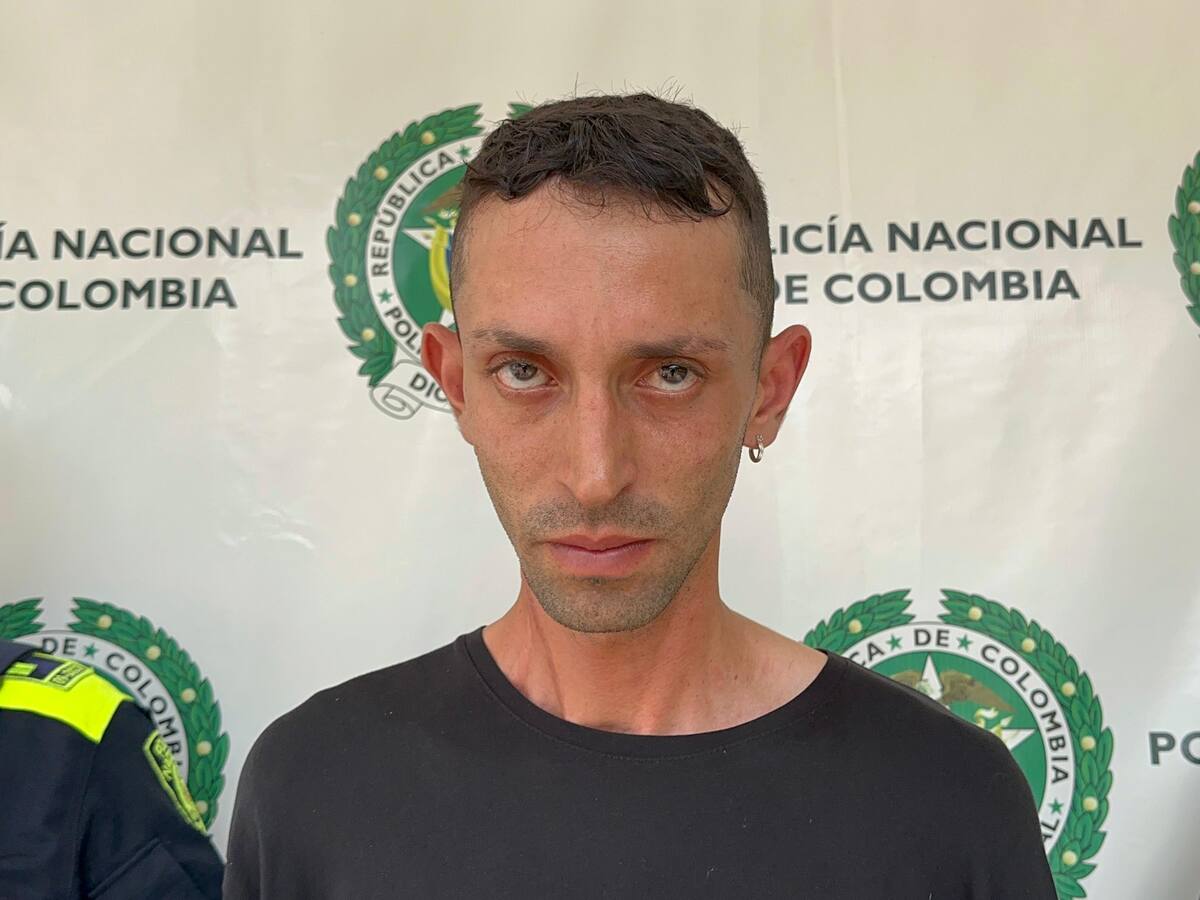 VIDEO | ¡‘Llorón’ fue capturado! peligroso delincuente que robaba a las mujeres en Bucaramanga