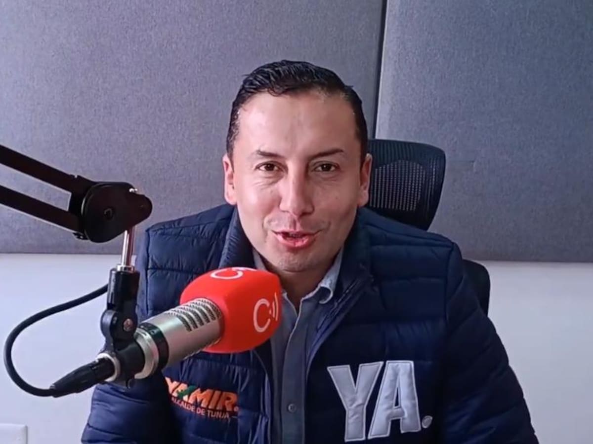 Yamir López, candidato a la Alcaldía de Tunja, presentó sus propuestas para las elecciones atípicas