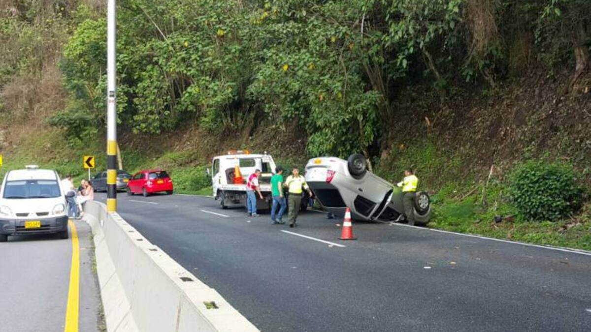 La Autopista del Café es la carretera con mayor accidentalidad reincidente