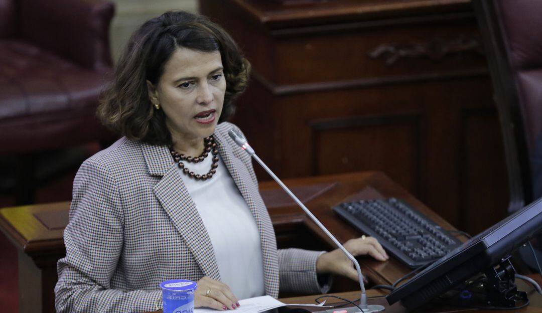 Nancy Patricia Gutiérrez, ministra del Interior