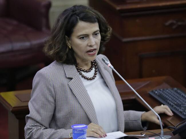 Nancy Patricia Gutiérrez, ministra del Interior