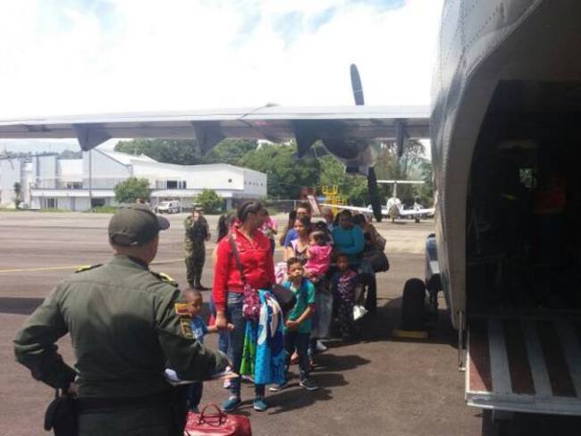 Vía aérea transportan medicamentos de Cali a Popayán