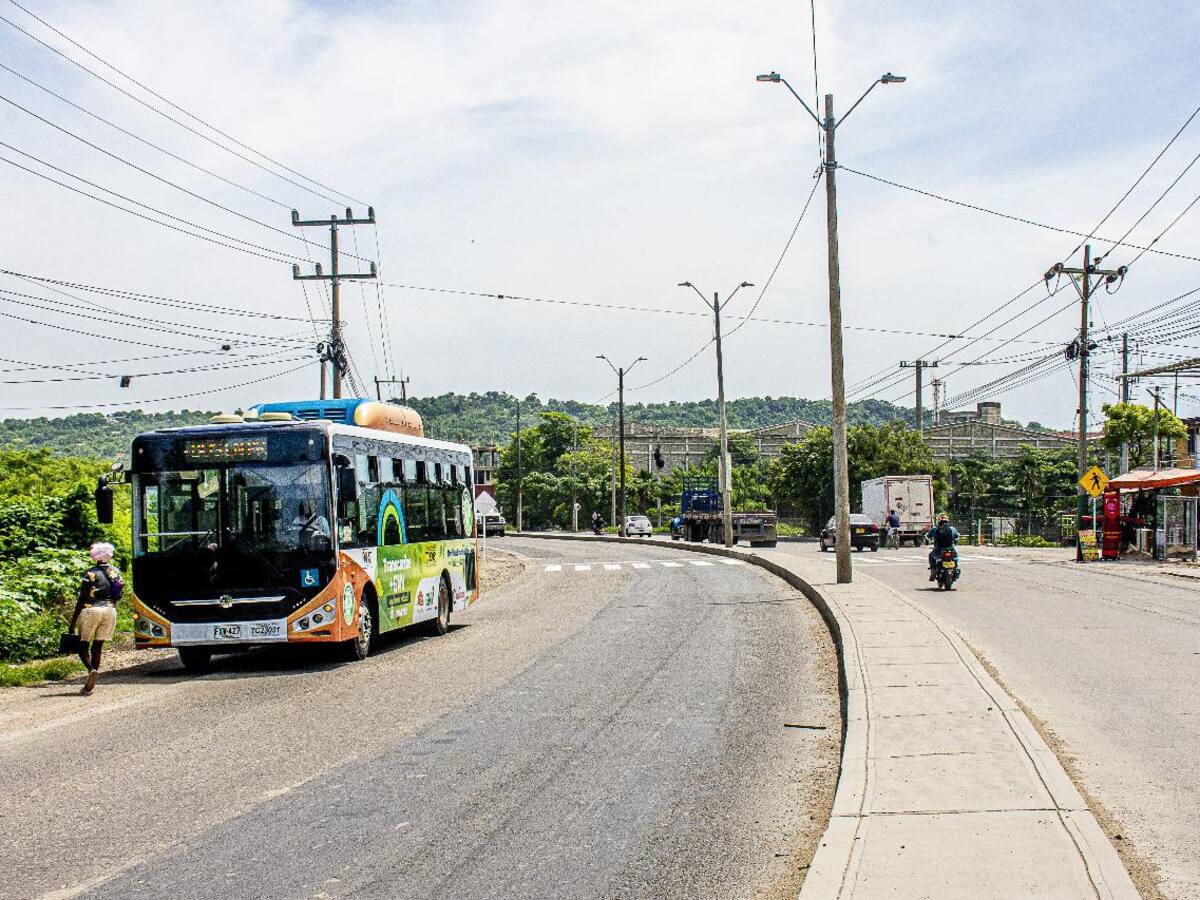 Aplazan inicio del recorrido de prueba Portal - Mamonal, del Ecobús Piloto de Transcaribe