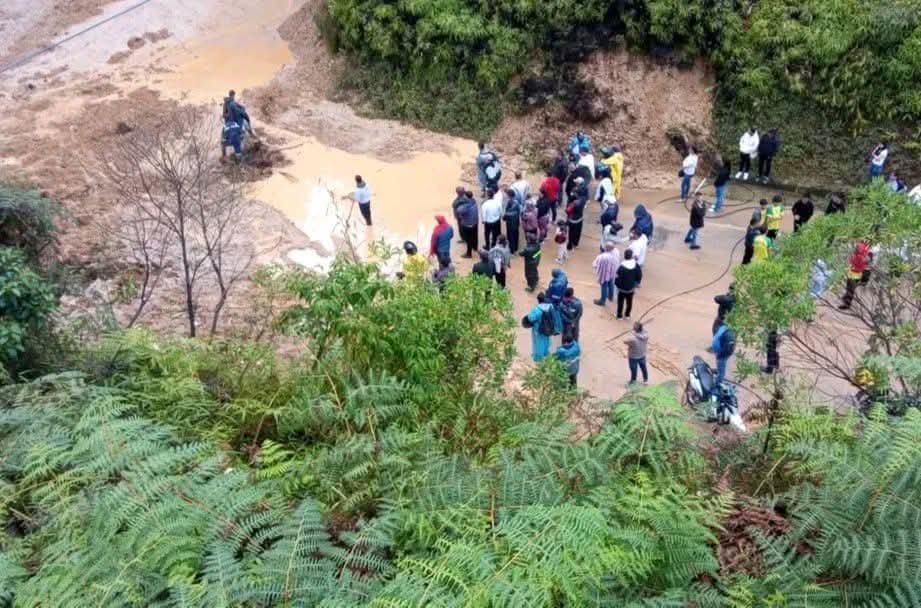 Curillo se reportan entre 600 familias damnificados. Foto Redes Sociales.