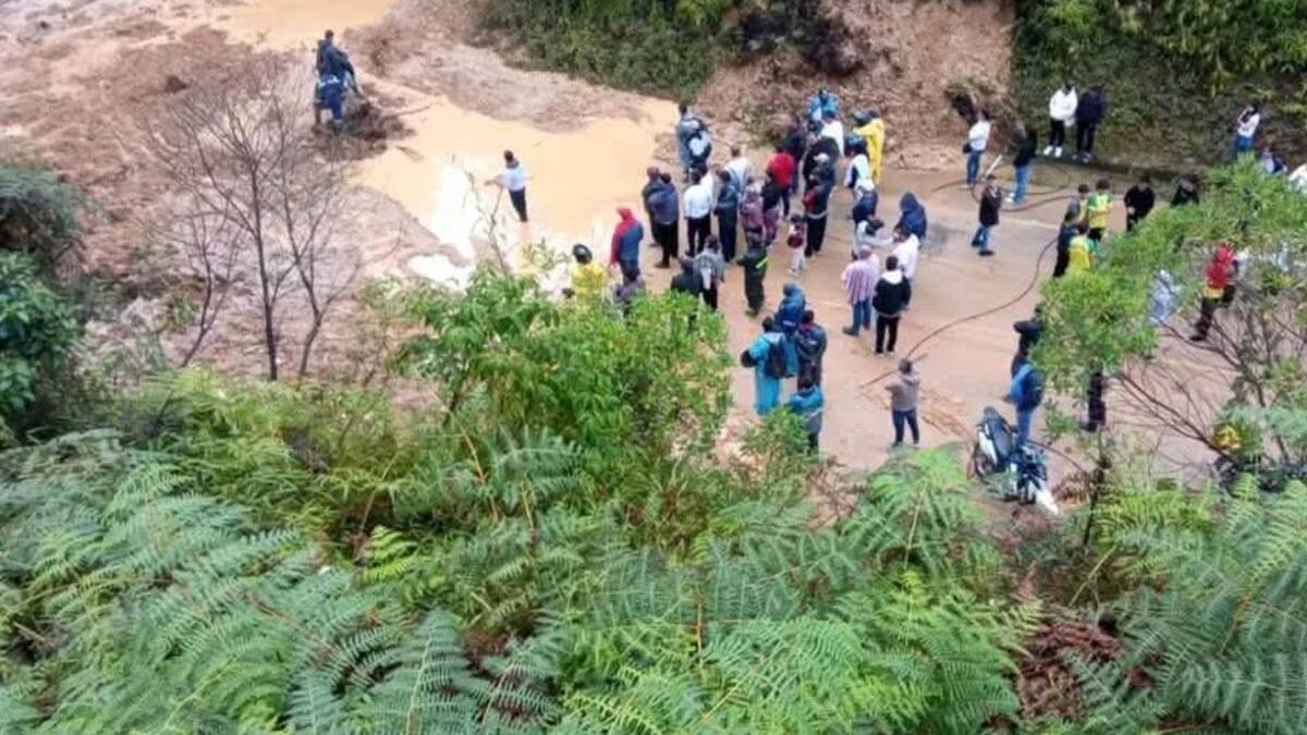 Vías bloqueadas e inundaciones afectan la conectividad entre Huila y Caquetá