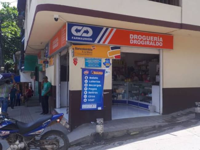 Nuevamente hurtaron sede de Bancolombia en el departamento de Caldas