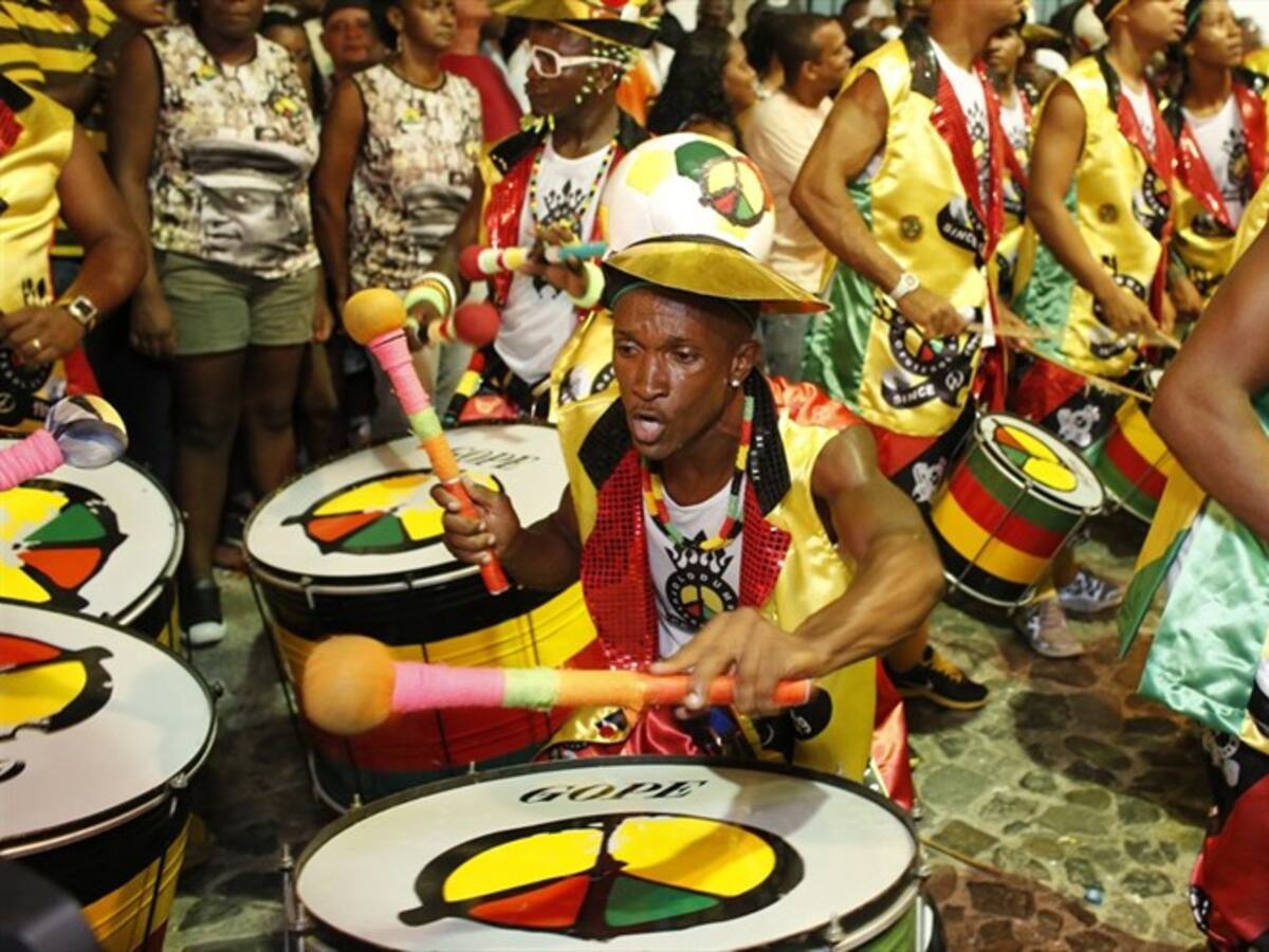 Así es cómo el grupo musical brasileño Olodum logró grabar con Michael Jackson