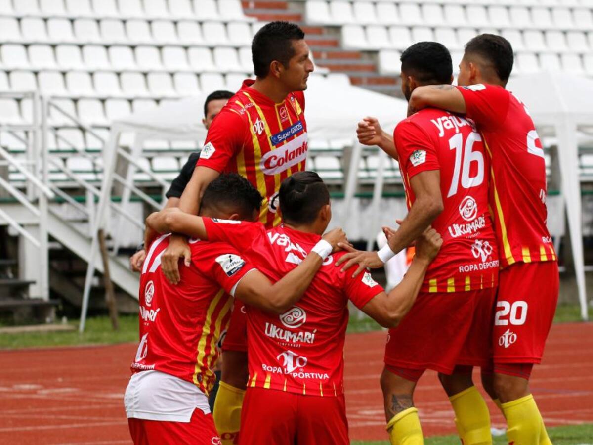 Pereira reclamará los tres puntos ante Once Caldas en el escritorio