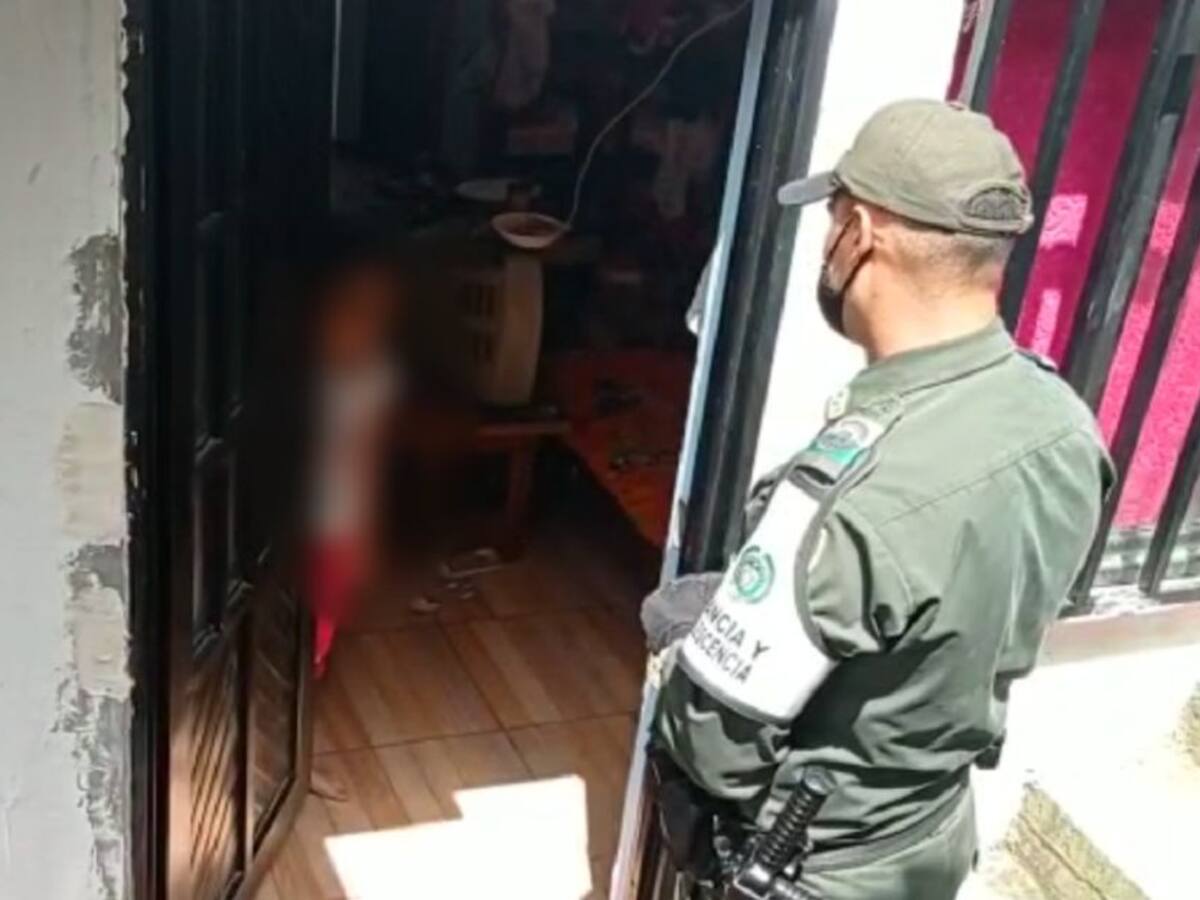 Menor venezolana en presunto estado de abandono fue rescatada en Villamaría