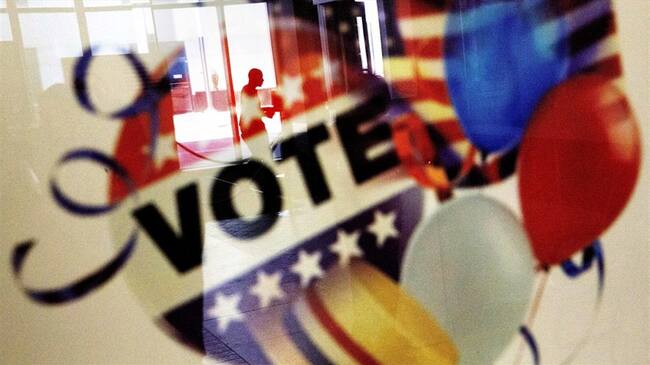 Elecciones en Estados Unidos. Foto: Associated Press - AP