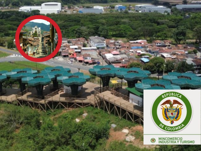 Nuevo parque con una inversión de $2,700 millones, impulsará el turismo en Risaralda