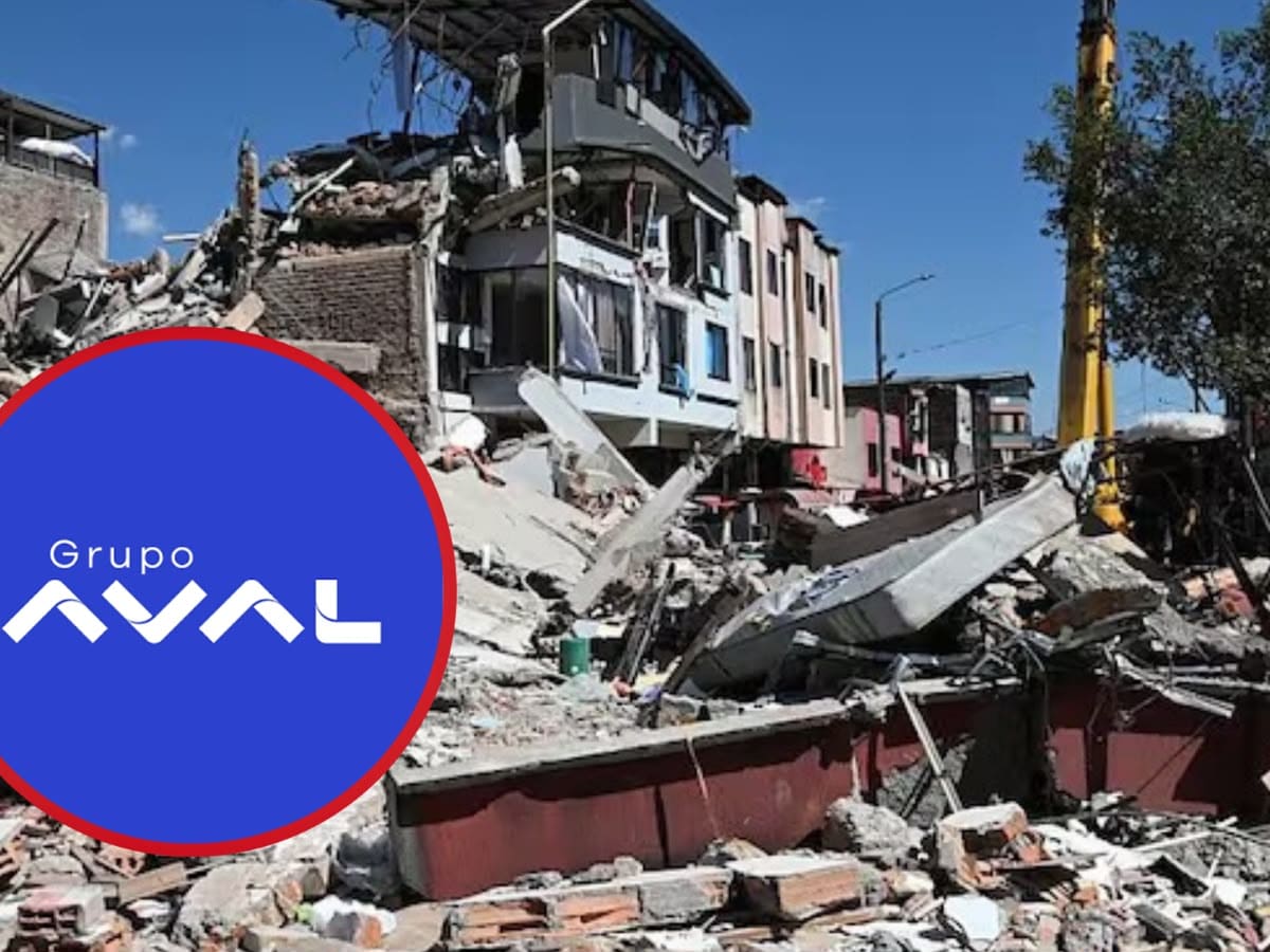 ¡La ayuda no para! Grupo Aval anuncia créditos y alivios para damnificados por terremoto en Colombia