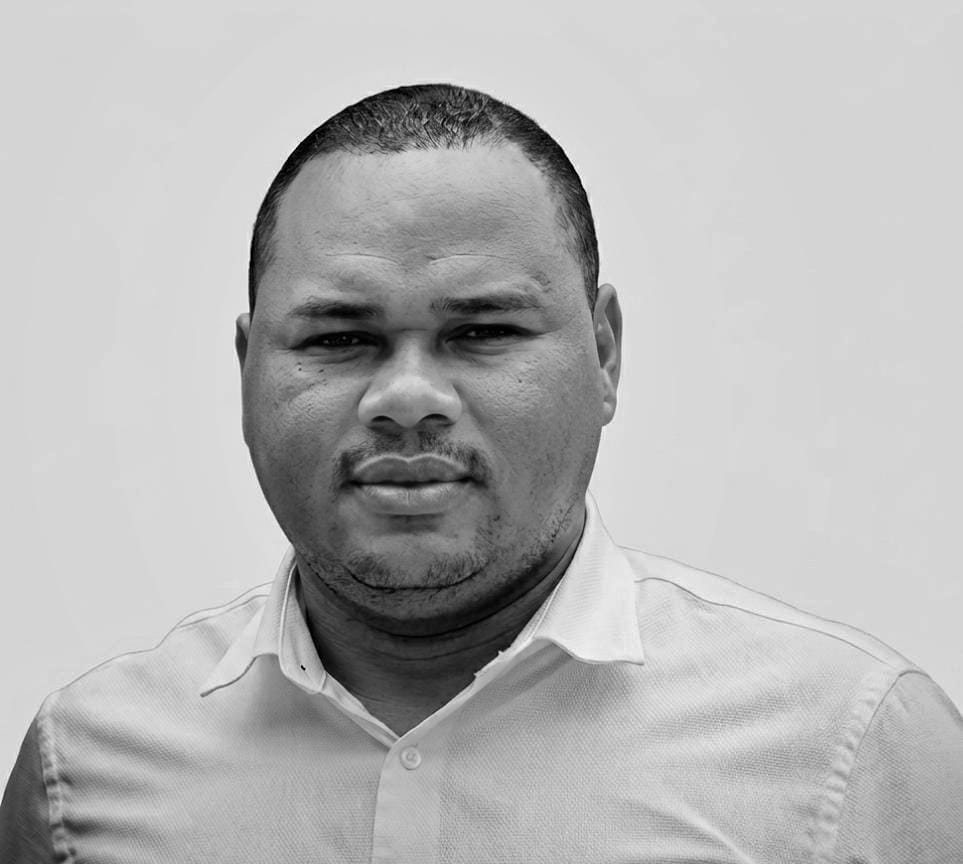 Ciro David Paz Banguero, líder social asesinado. Crédito: Suministrada.