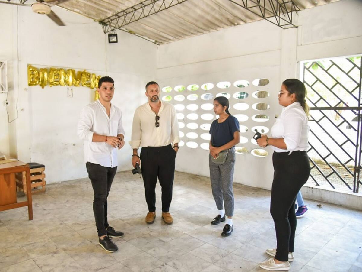 Cartagena tendría albergue para atención a flujos migratorios mixtos