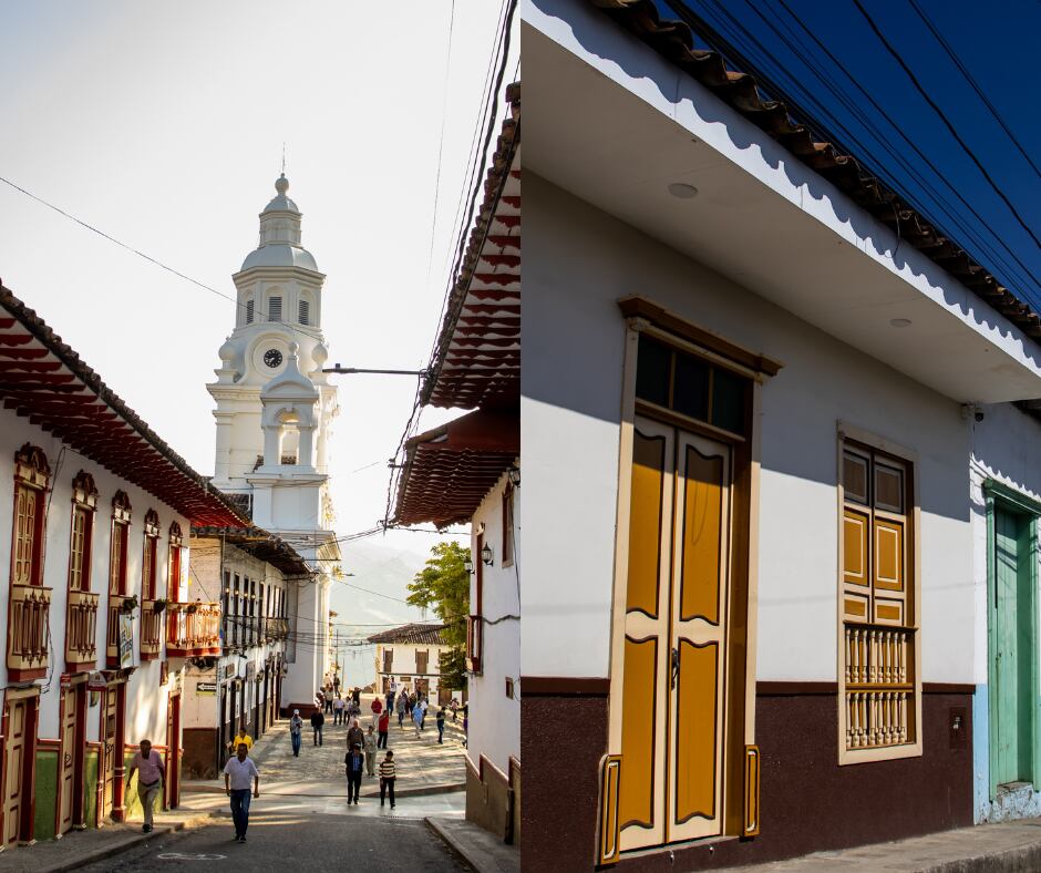 Salamina y Aguadas, Departamento de Caldas (Getty Images)