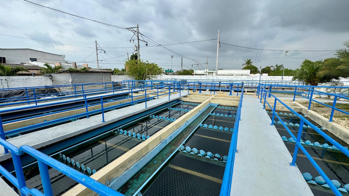 Obras en el sistema de acueducto Lorica – Regional Bajo Sinú se extenderán hasta finales de abril