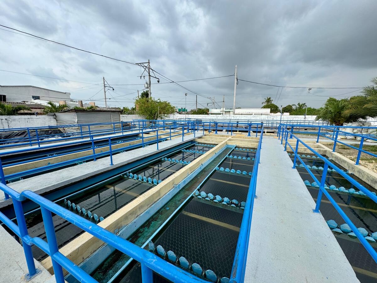 Obras en el sistema de acueducto Lorica – Regional Bajo Sinú se extenderán hasta finales de abril