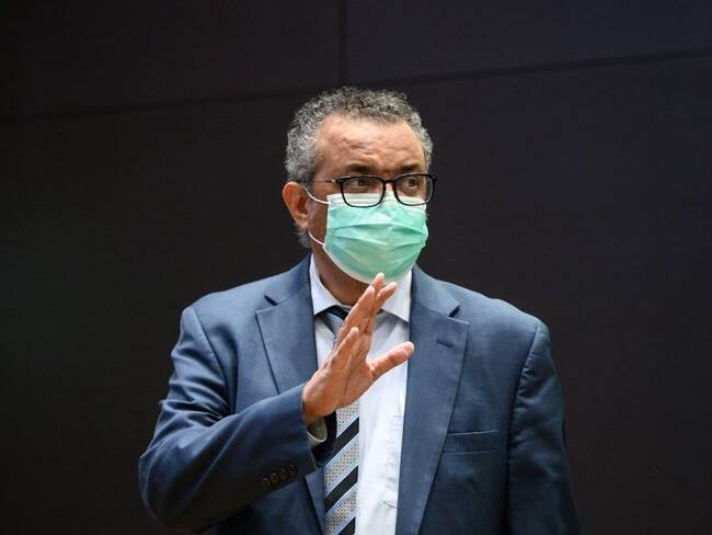 El director de la Organización Mundial de la Salud (OMS), Tedros Adhanom.      Foto: Getty 
