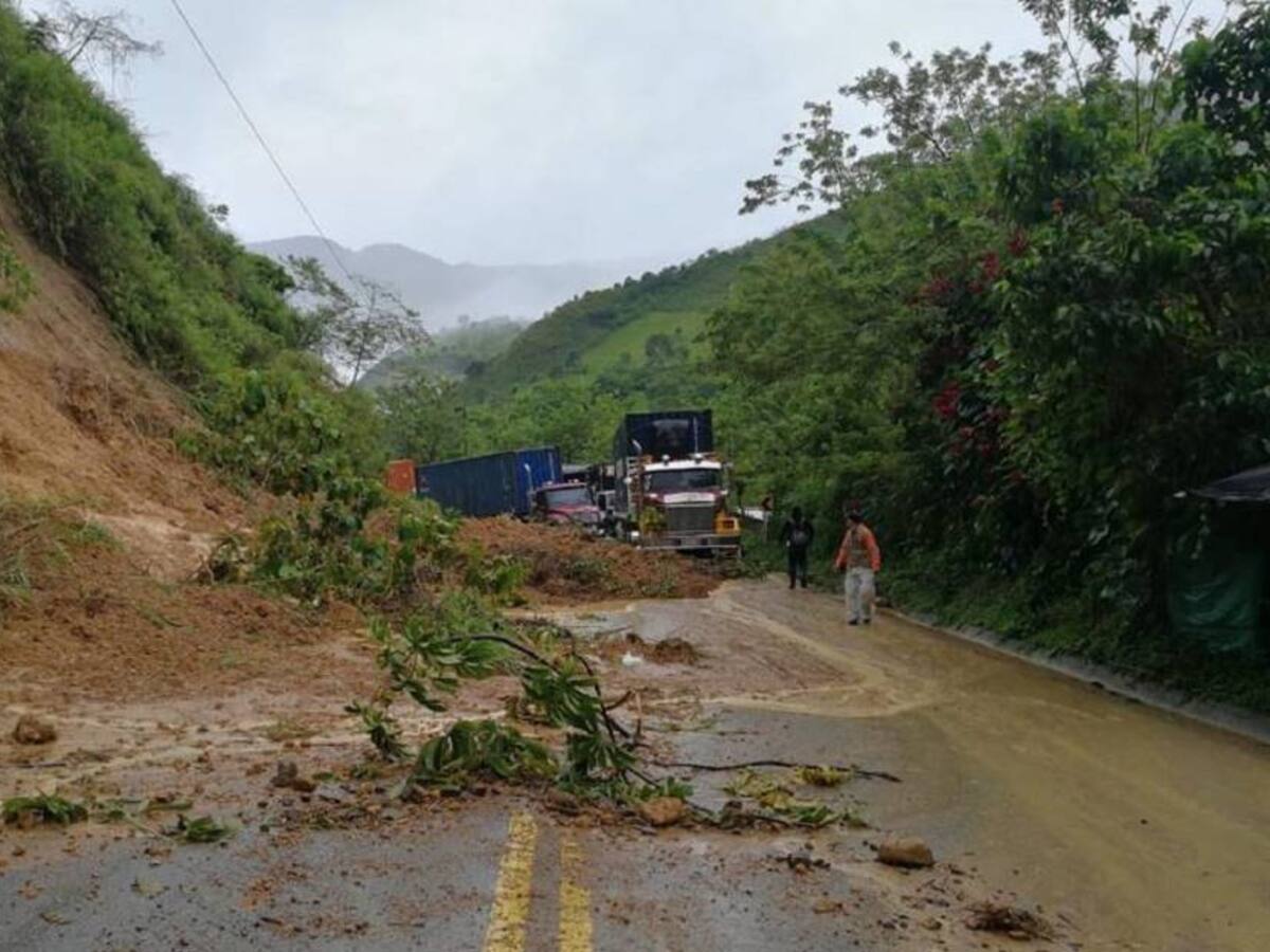 UNGRD: Más de 3.290 familias afectadas por la temporada de lluvias