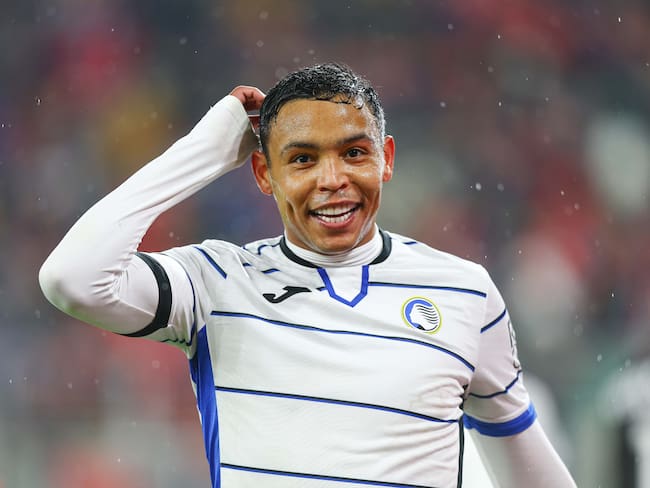 Luis Muriel. (Photo by Pawel Andrachiewicz/PressFocus/MB Media/Getty Images)