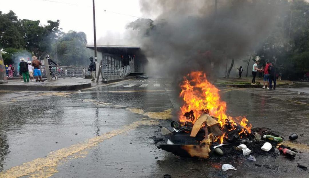 Durante los tres días de Paro, 27 estaciones del Mío han sido afectadas.