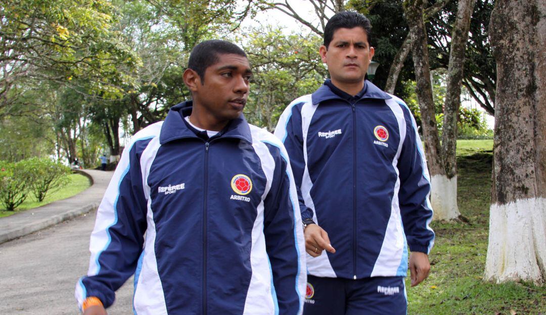 Ímer Machado y Óscar Julián Ruiz