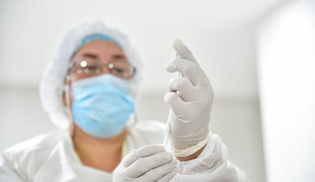 Tres fallecidos por COVID en Santander