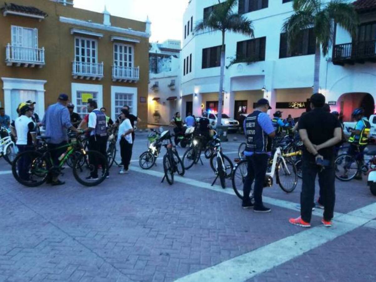 DATT realiza campaña por un Centro Histórico peatonal y para promover uso de la bicicleta
