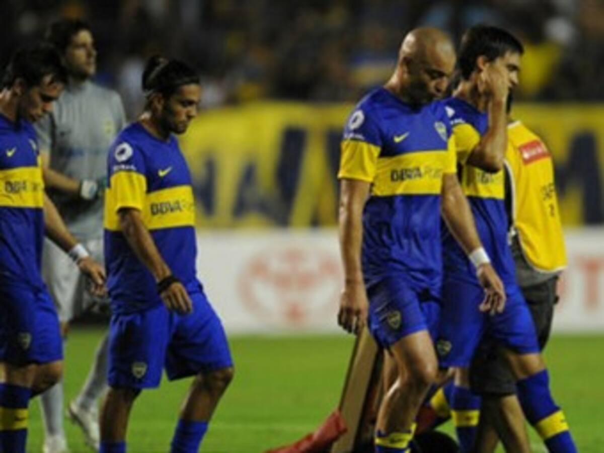 Boca Juniors perdió en la primera fecha del torneo argentino